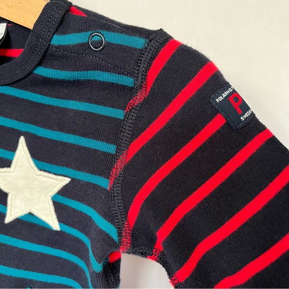 Polarn O. Pyret Stars & Stripes Outfit: Size 6-9M (74 cm) - Picture 6 of 13